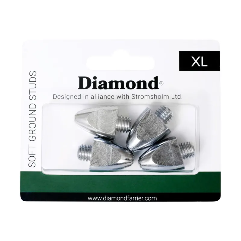 Stromsholm Diamond Soft Ground Studs X-Large
